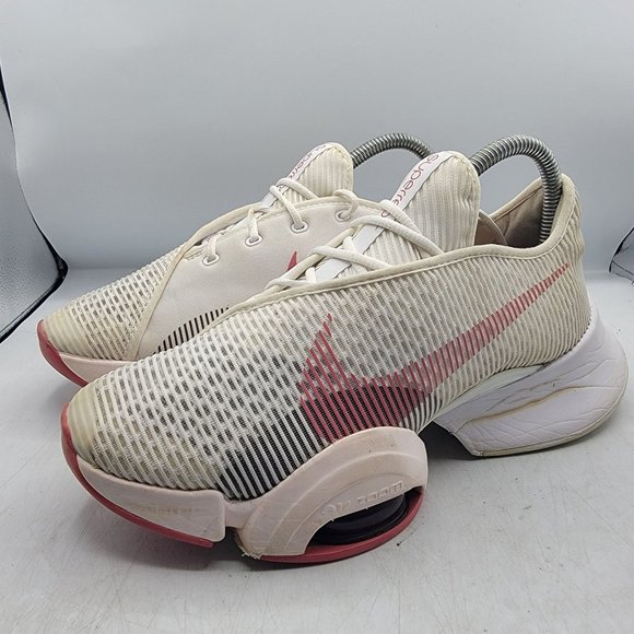 Nike Air Zoom Superrep 2 Womens 8 White Gypsy Rose Pink Black CU5925-169 - Picture 4 of 13